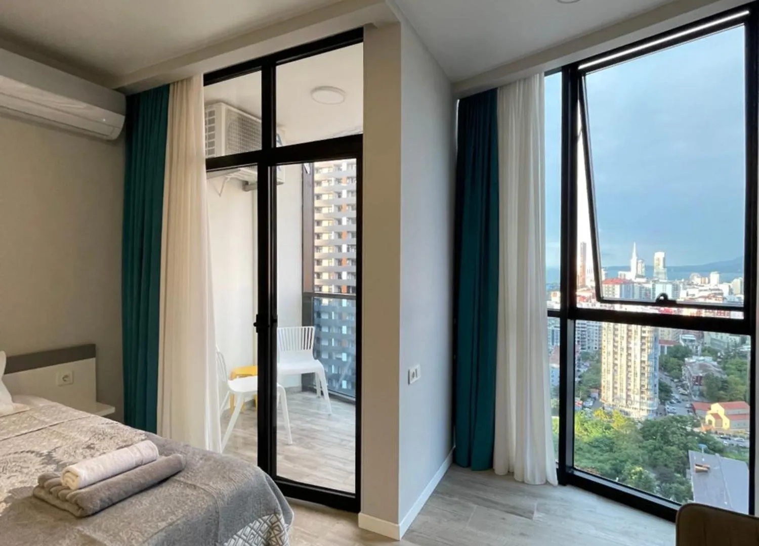 New Wave Panorama Apartments Batumi Angisa