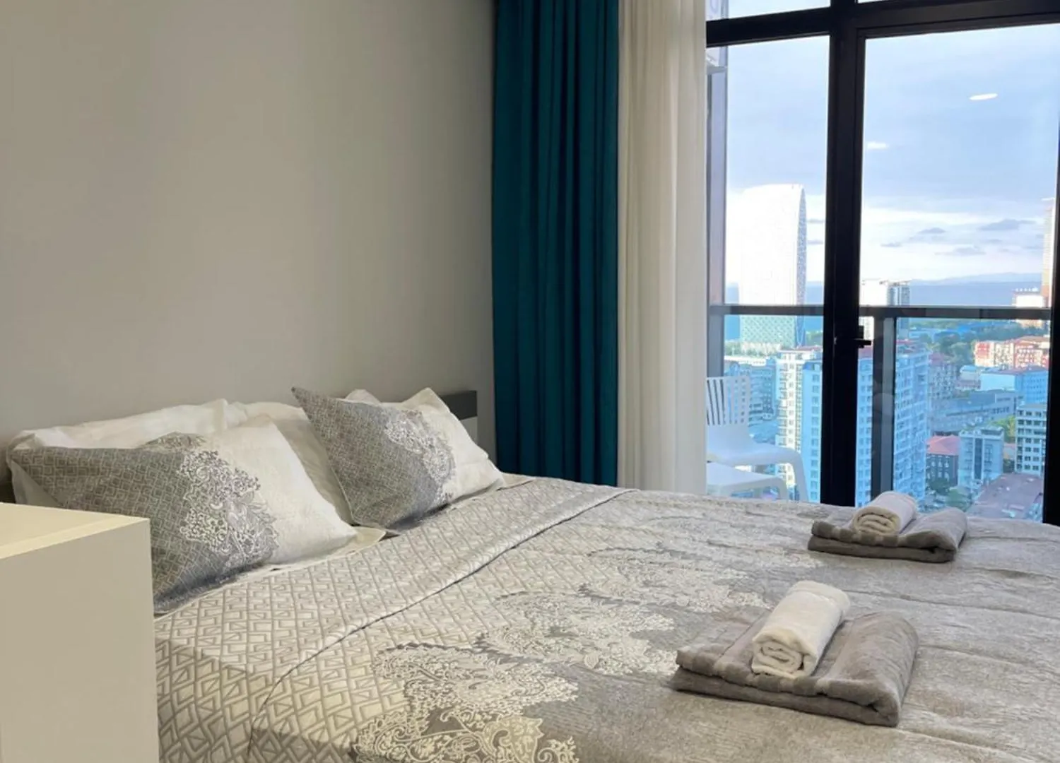 New Wave Panorama Apartments Batumi Angisa Georgia