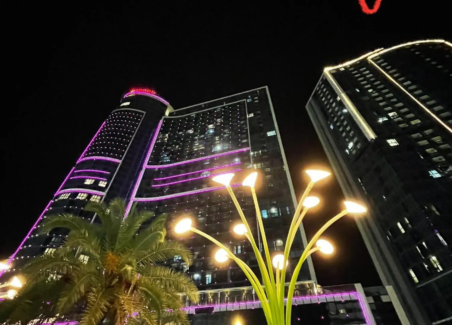 New Wave Panorama Apartments Batumi Angisa 0*,