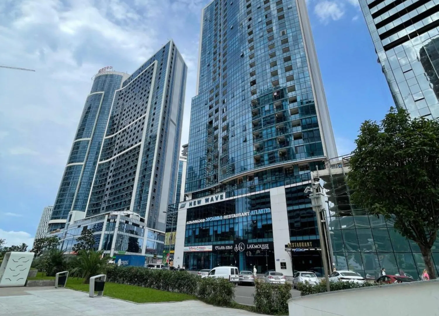 New Wave Panorama Apartments Batumi Angisa