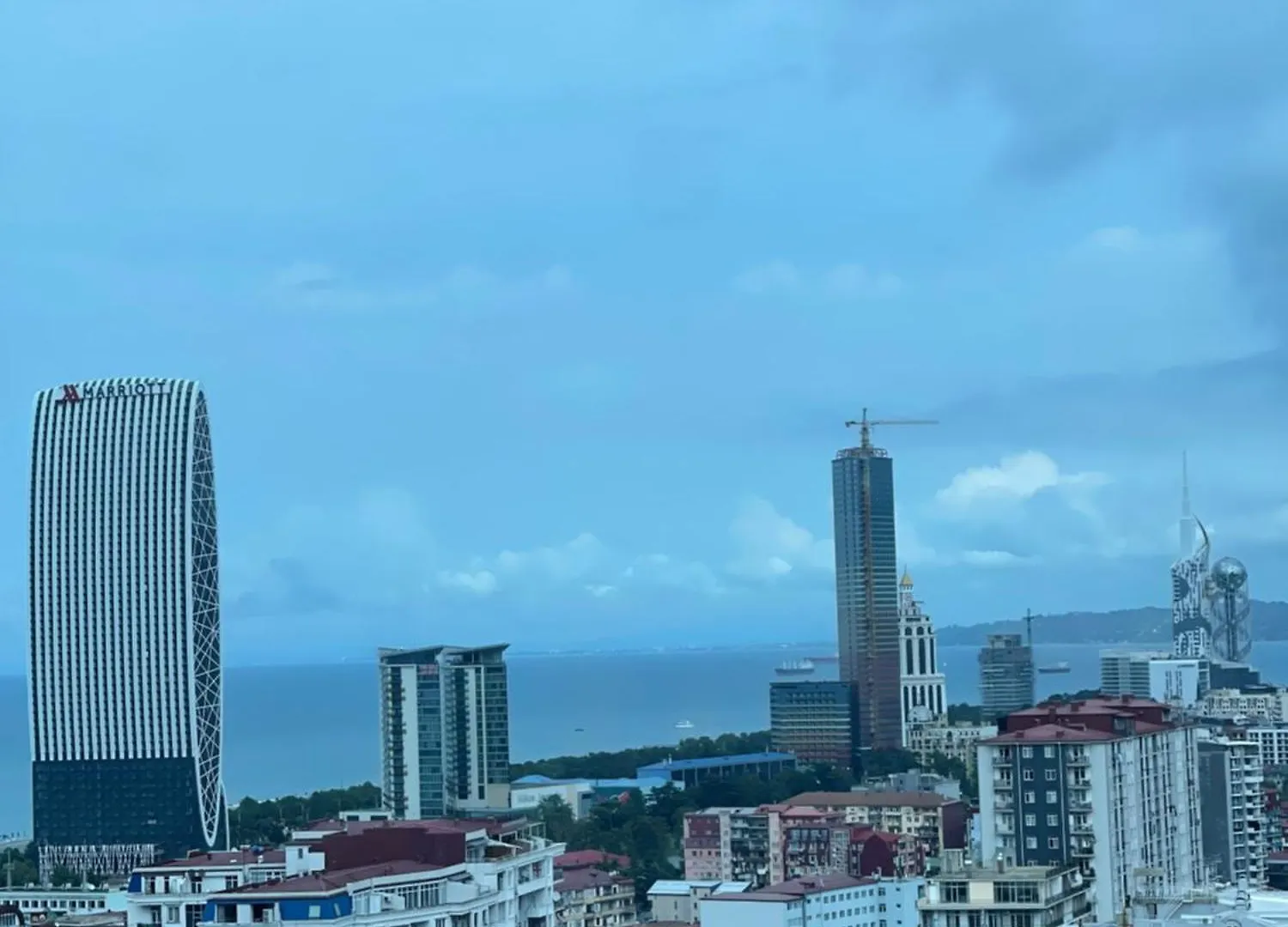 New Wave Panorama Apartments Batumi Angisa